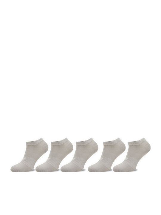 4F Kids' Ankle Socks Gray