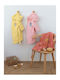 Palamaiki Kids Hooded Bathrobe Yellow