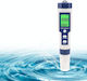 Ez-9909 Ph Соленост Температура Tds Ec 5-в-1 Тест Pen Многофункционален детектор за качество на водата