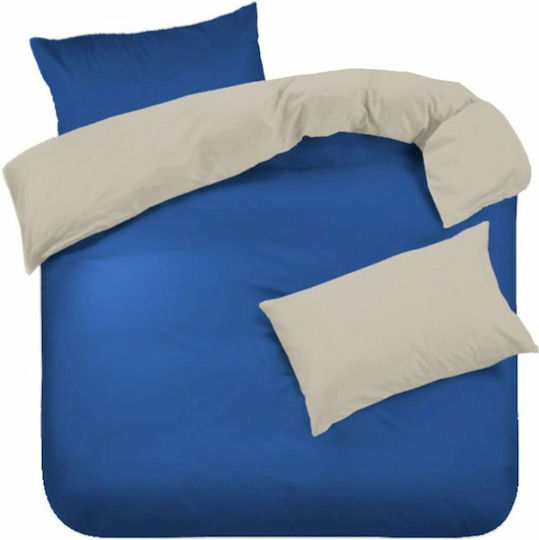 Fratoni Super-dublu 220x240cm Mπλέ