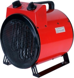 Raider Încălzitor Cu Ventilator Electric Industrial 3kW