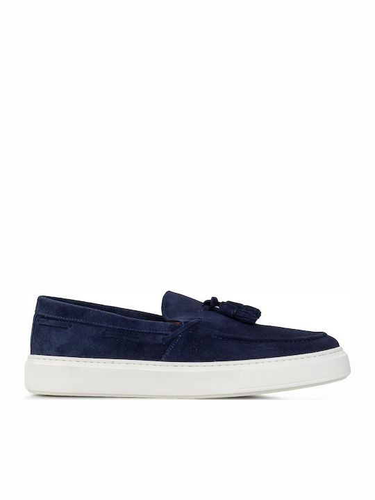 Men's Moccasins Blue