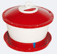 Automatic Plastic Watering Can for Chickens and Poultry with Capacity 6lt 32x32x25cm.