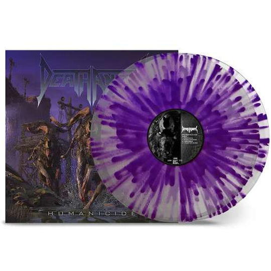 Death Angel - Humanicide - Reprint Clear Purple Splatter 2xLP Μωβ Βινύλιο