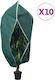 vidaXL 3203586 Antifrost-Haube 3.5x3.93m
