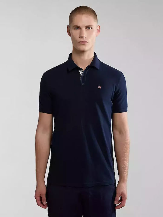 Napapijri Herren Shirt Polo BLUE