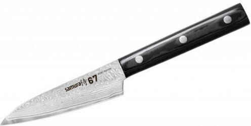 Samura Дамаска 67 Нож За Обща Употреба От Дамаска Стомана 9.8см