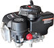 Miyake Gasoline Engine 4 Stroke 132cc 4hp Maximum Revolutions 3600rpm Vertical Axis with Keyway and Starter