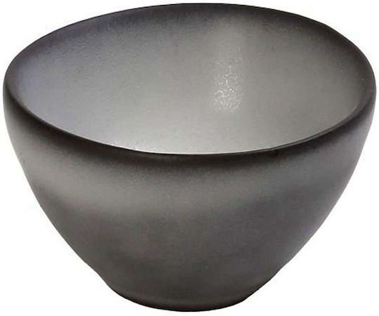 Espiel Canyon Dip-Schüssel Rund Keramik Gray mit Durchmesser 6.5cm