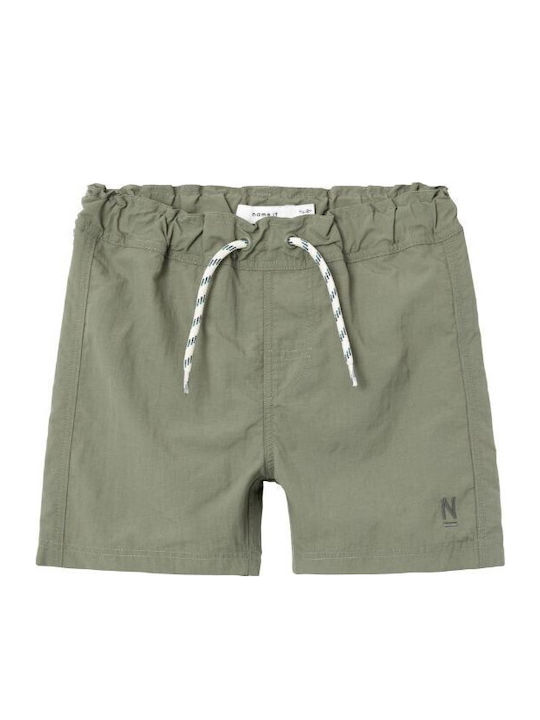 Name It Kids Swimwear Swim Shorts Khaki