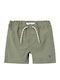Name It Kids Swimwear Swim Shorts Khaki