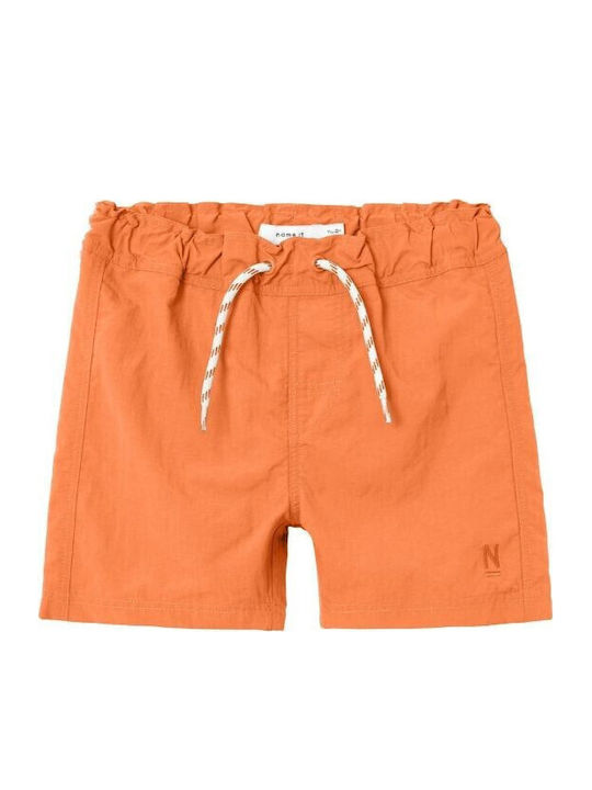 Name It Kids Swimwear Swim Shorts Orange