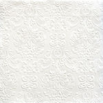 Party Napkins White 33x33cm. 1pcs