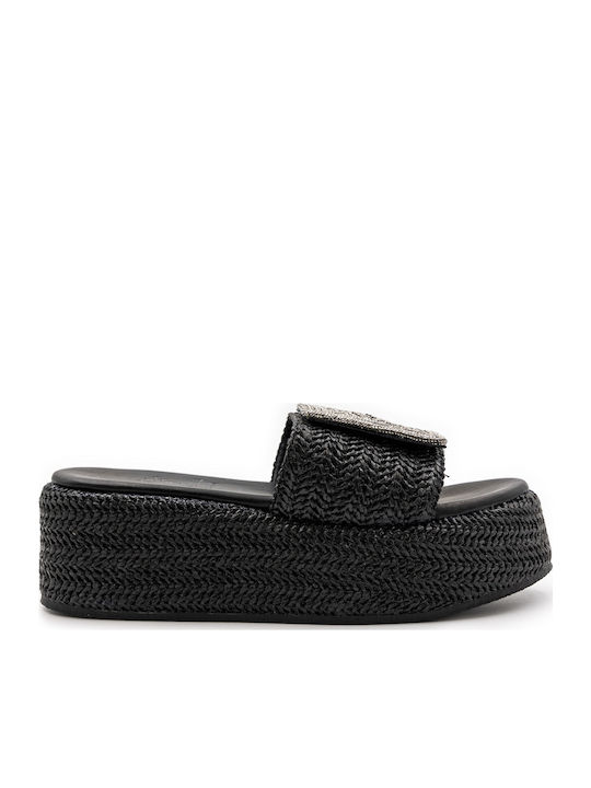 Mariella Fabiani Leather Women's Flat Sandals F...