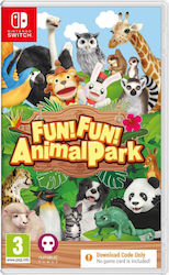 FUN! FUN! Animal Park (Code In A Box) Switch-Spiel