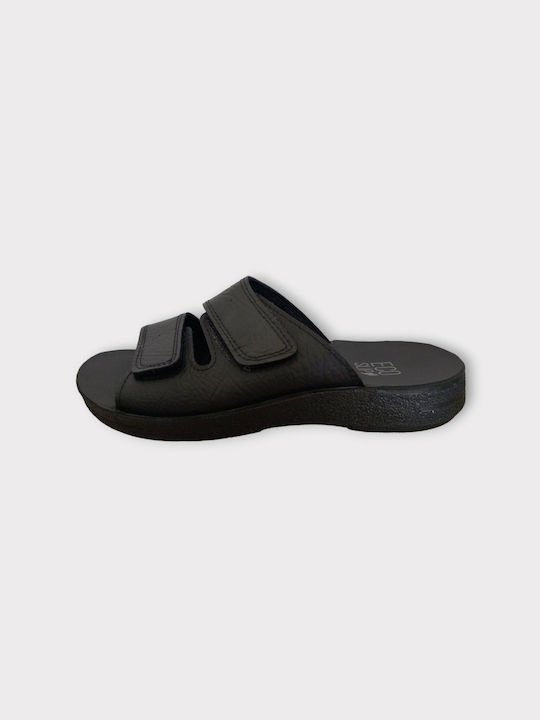 Cockers Herrensandalen in Schwarz Farbe