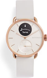 Withings ScanWatch 2 Oțel inoxidabil 38mm Rezis...