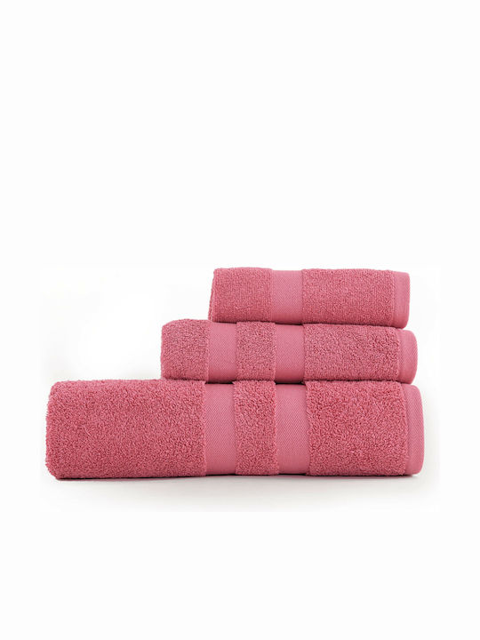 Nef-Nef Homeware Хавлиена кърпа за тяло Dark Pink