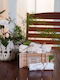Teoran Lavette 30x30cm. White-beige