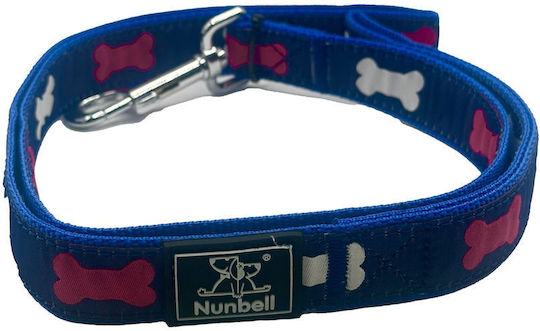 Nunbell Pet Hundeleine/Führleine Schulung Riemen in Blau Farbe