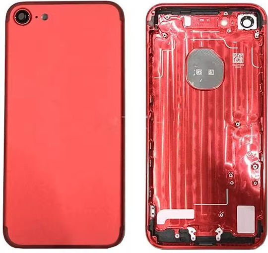 Back Cover Housing Πίσω Καπάκι Apple Iphone 7 Product Red