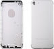 Back Cover Housing Back Cover Apple Iphone 7 Silver