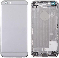Back Cover Housing Πίσω Καπάκι Apple Iphone 6s Plus Silver Back Cover Housing Πίσω Καπάκι Apple Iphone 6s Plus Silver