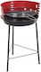 Tragbar Holzkohlegrill 35cmx35cm