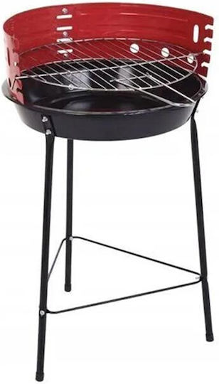 Tragbar Holzkohlegrill 35cmx35cm