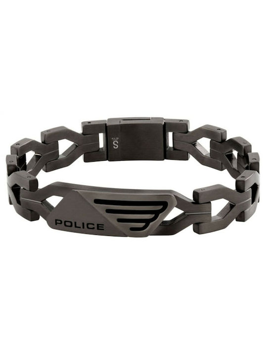 Police Bracelet made of Steel