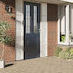 Fensterfolien 4 Stück Sandstrahlen Design Pvc Jalousien Transparent 90 X 500 Cm