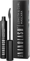 Nanolash Mascara for Curling & Length Black 10ml