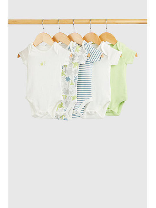 Mothercare Set Bebeluș Body Mâneci scurte