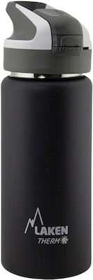 Laken Bottle Thermos Stainless Steel Black 750ml