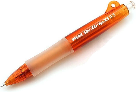 Pilot Grip Μηχανικό Μολύβι 1τμχ Πορτοκαλί