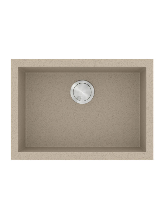 Sanitec Ultra Granite 819 Drop-In Spüle aus Ver...
