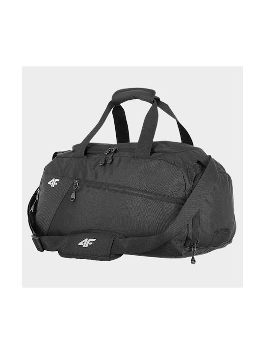 4F Men's Gym Shoulder Bag Black