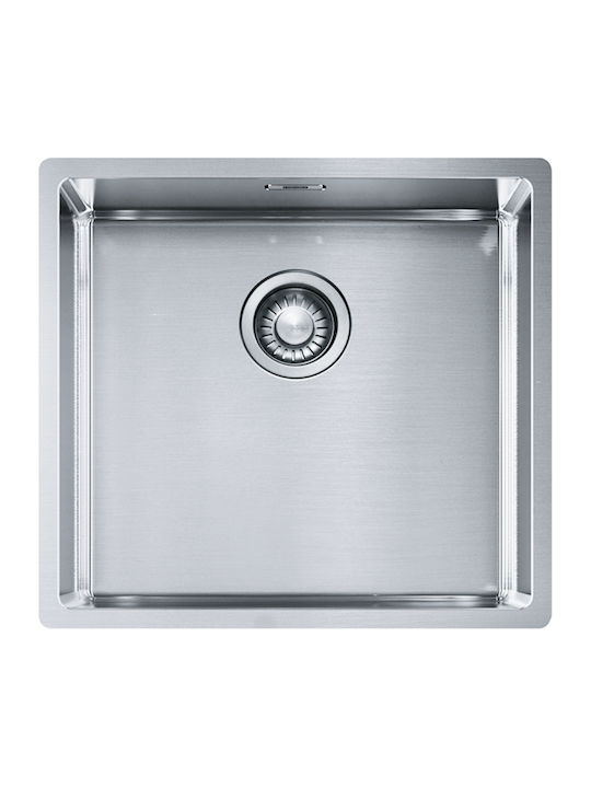 Franke Box Bxx 210-45/110 1270477236 Undermount Sink Inox W49xD45cm Silver