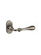 Roline Verriegelung Fenstergriff Paar Silber K370-07