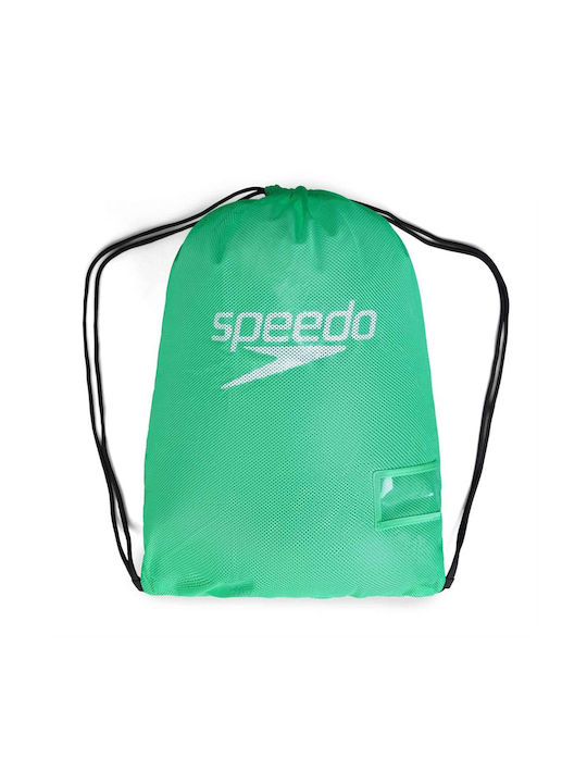 Speedo Equip Mesh Чанта Обратно Плувен басейн Зелена