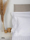 Sunshine Hotel Sheet White Queen Size 220x240cm 1pcs