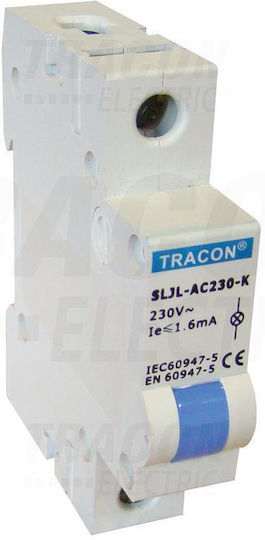 Tracon Electric Μονή Ενδεικτική Λυχνία Πίνακα