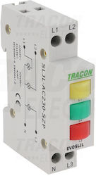 Tracon Electric Single Panel Indicator Green Light
