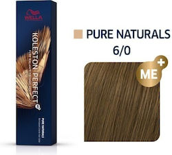 Wella Koleston Perfect Me+ Pure Naturals Βαφή Μ...