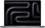 Apple MacBook Pro 14" (2023) 14.2" Retina Display 120Hz (M3-8-core/16GB/1TB SSD) Space Gray (UK Keyboard)