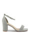 Sandalen Silber