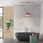 Ravenna Artemis Floor Interior Matte Tile 80x36cm Blanco & Rlv Tabala Haya