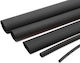 Heat-Shrink Tubing with Internal Adhesive and Shrinkage Ratio 4:1 Black 50pcs 03.020.0187