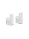 Gedy Single Wall-Mounted Bathroom Hook Black