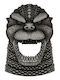 Godzilla Head Ανοιχτήρι Μπρελόκ